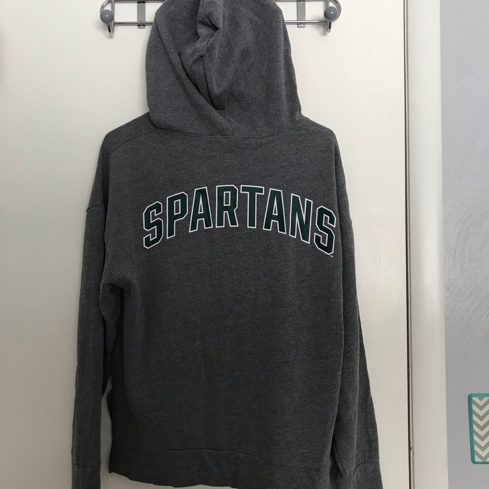 PINK Michigan State Spartans Hoodie - Picture 3 of 4
